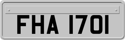 FHA1701