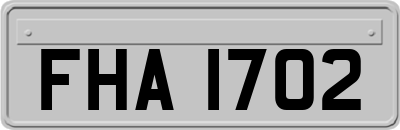 FHA1702