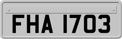 FHA1703