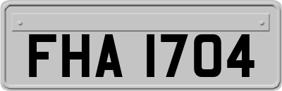 FHA1704