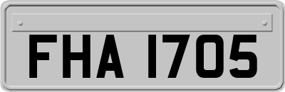 FHA1705