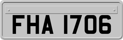 FHA1706