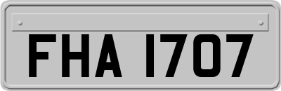 FHA1707
