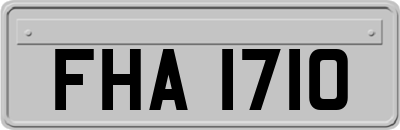 FHA1710