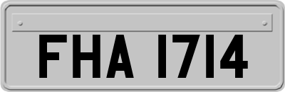 FHA1714