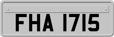FHA1715