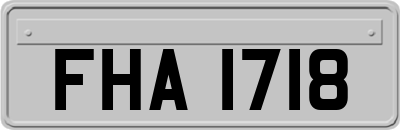FHA1718