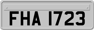 FHA1723