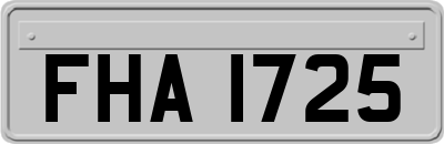 FHA1725