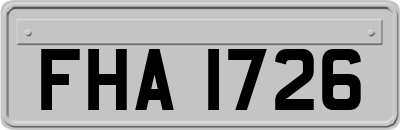 FHA1726