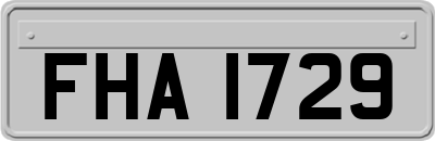 FHA1729