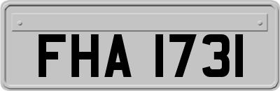 FHA1731
