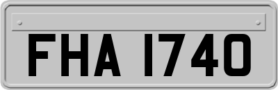 FHA1740