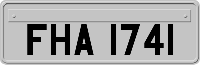FHA1741
