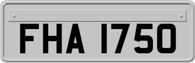 FHA1750