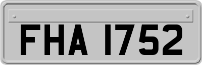 FHA1752