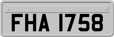FHA1758