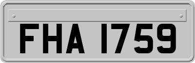FHA1759