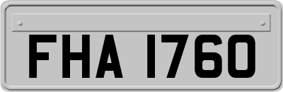 FHA1760