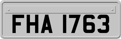FHA1763