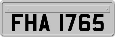 FHA1765