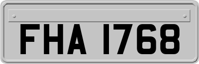 FHA1768