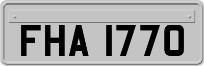 FHA1770