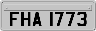 FHA1773