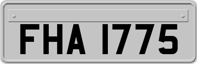 FHA1775