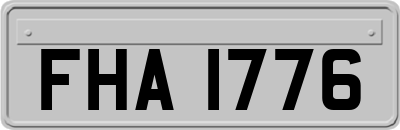 FHA1776