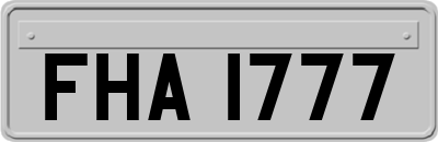 FHA1777