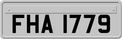 FHA1779