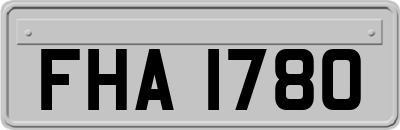 FHA1780