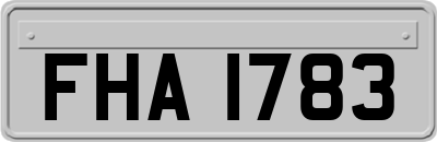 FHA1783