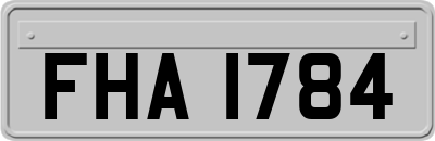 FHA1784