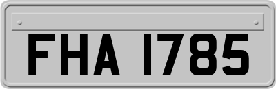 FHA1785