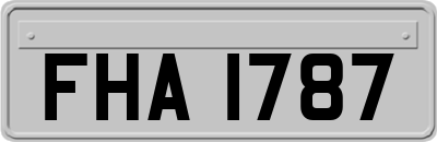 FHA1787