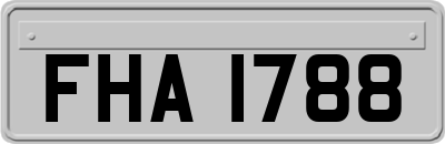 FHA1788