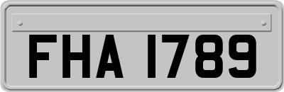FHA1789