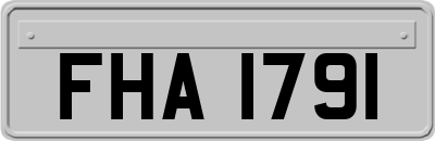 FHA1791