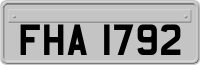 FHA1792
