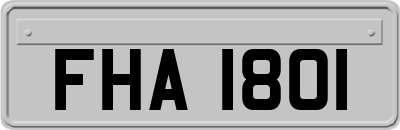 FHA1801