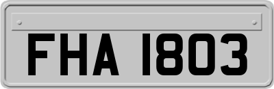 FHA1803