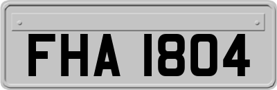 FHA1804