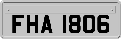 FHA1806