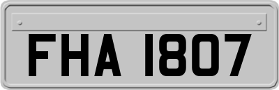 FHA1807