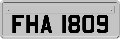 FHA1809