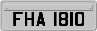 FHA1810