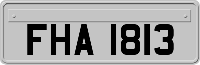FHA1813