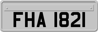 FHA1821